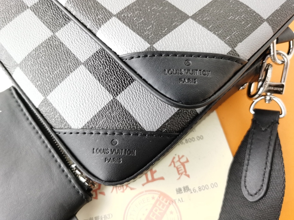 ルイヴィトンバッグ細部ディテール